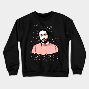 Post Malone 4 Crewneck Sweatshirt